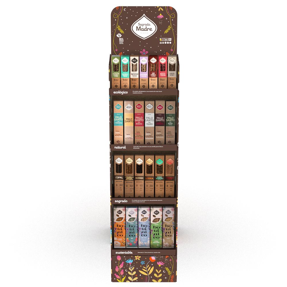 Expositor de Pie Sagrada Madre