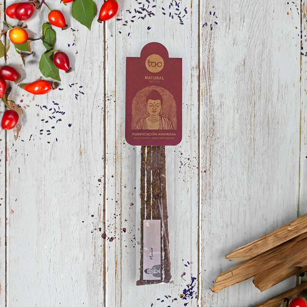 Räucherstäbchen TAO PALO SANTO LINE – HAGEBUTTEN