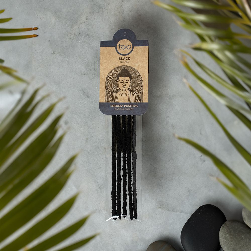 INCIENSO LINEA TAO BLACK MIL FLORES (ENERGIA POSITIVA)