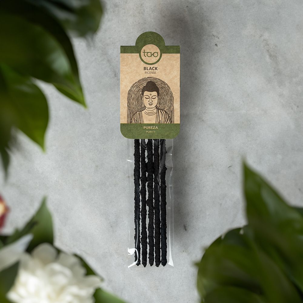 INCIENSO LINEA TAO BLACK NARDO (PUREZA)