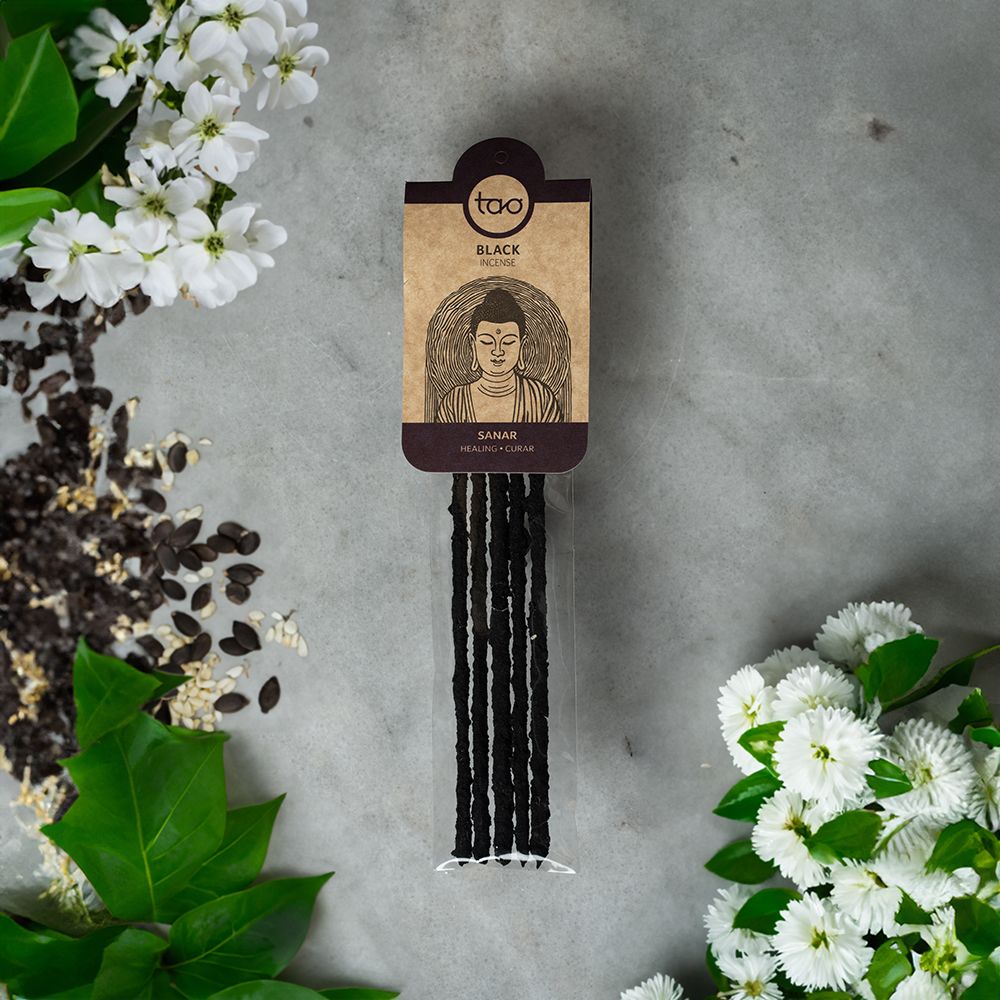 INCIENSO LINEA TAO BLACK REINA DE LA NOCHE (SANAR)