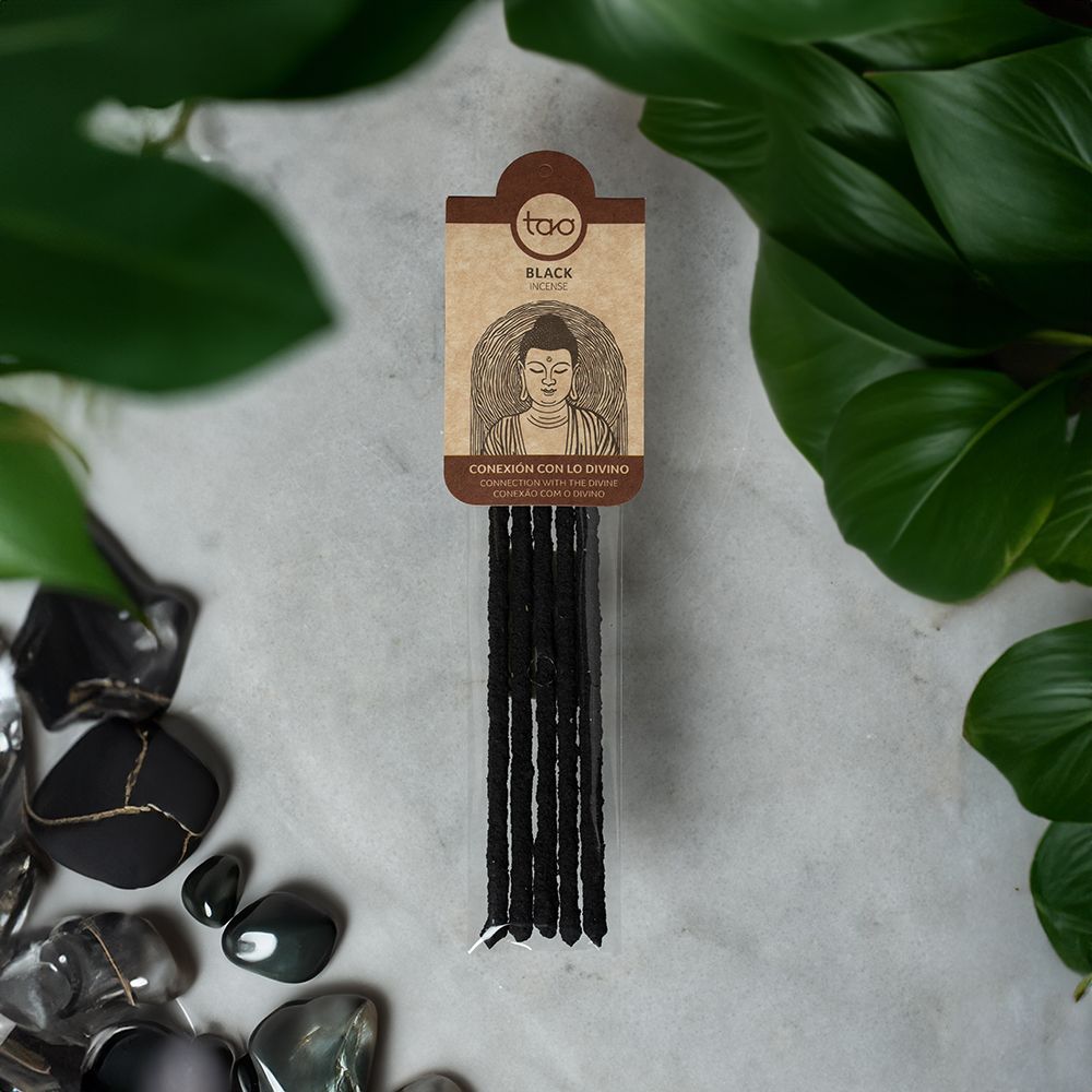 INCIENSO LINEA TAO BLACK SANDALO (CONEXIÓN CON LO DIVINO)