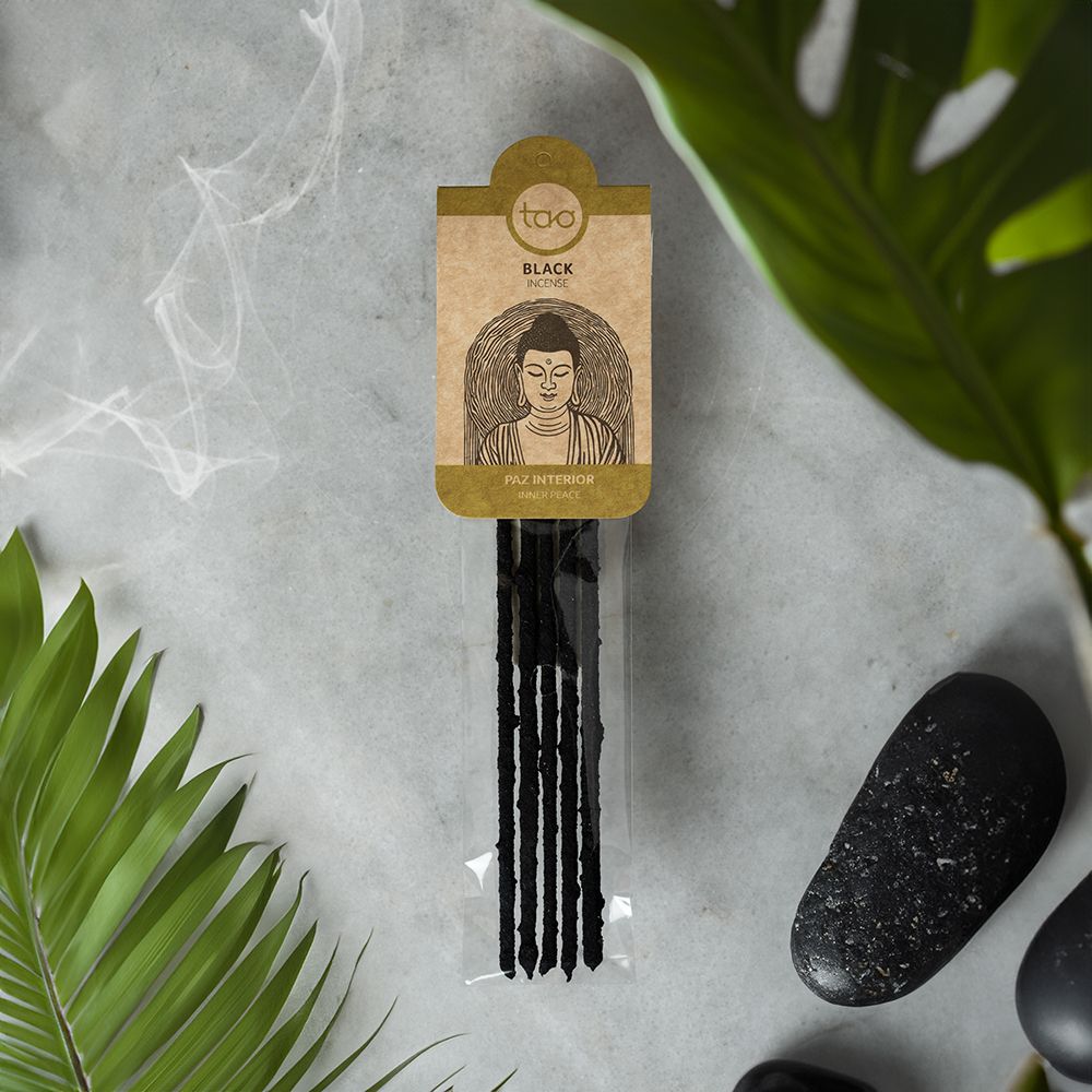 INCIENSO LINEA TAO BLACK TILO (PAZ INTERIOR)