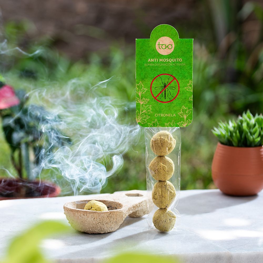 INCIENSO TAO CITRONELLA ANTIMOSQUITO BOMBA