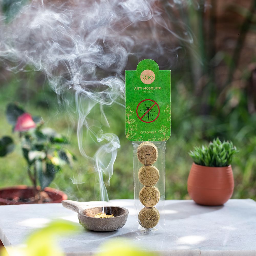 INCIENSO TAO CITRONELLA ANTIMOSQUITO PASTILLAS