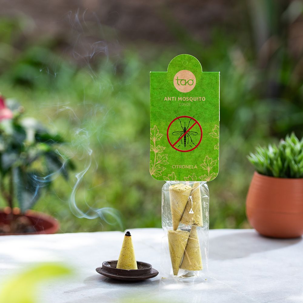 INCIENSO TAO CITRONELLA ANTIMOSQUITO CONOS