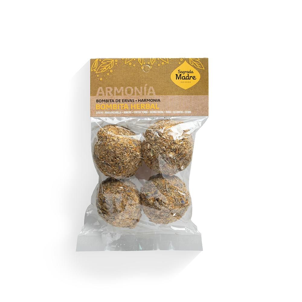 Kräuterbirnen-Räucherstäbchenbeutel X4 ARMONIA