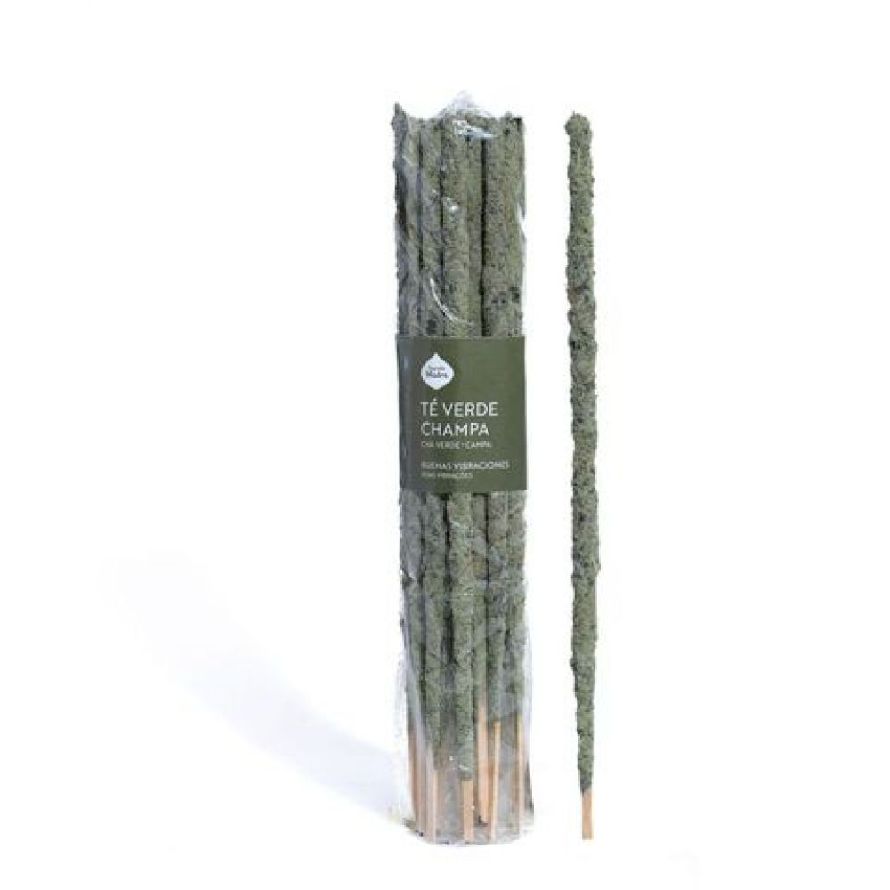 Champa Green Tea Pack x 20 Incense
