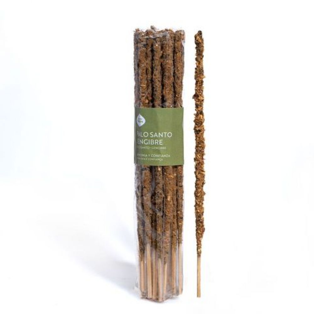 Ginger Palo Santo Pack x 20 incense