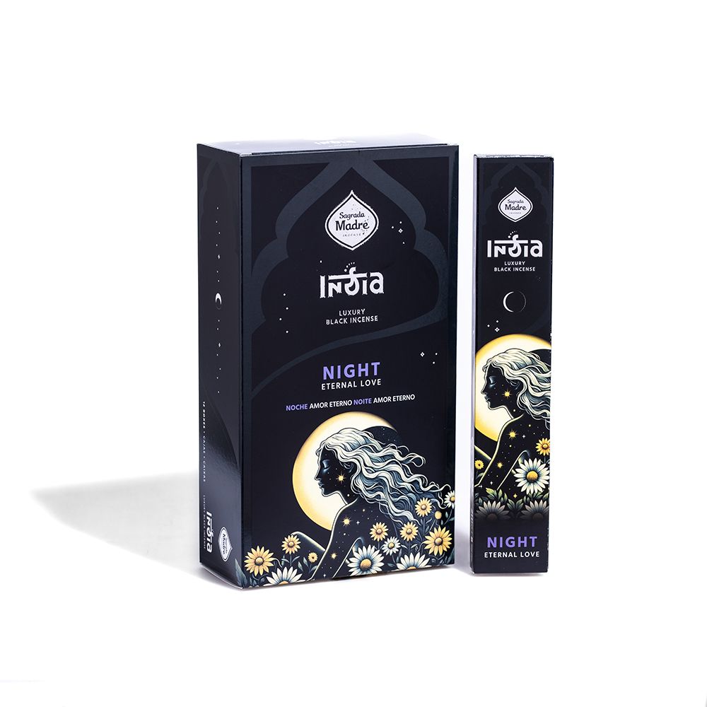 India Black NOCHE: amor eterno Caja x 12