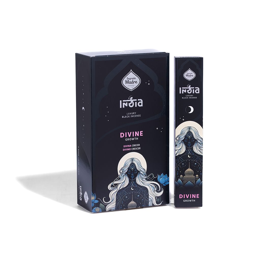 India Black DIVINA: Growbox x 12