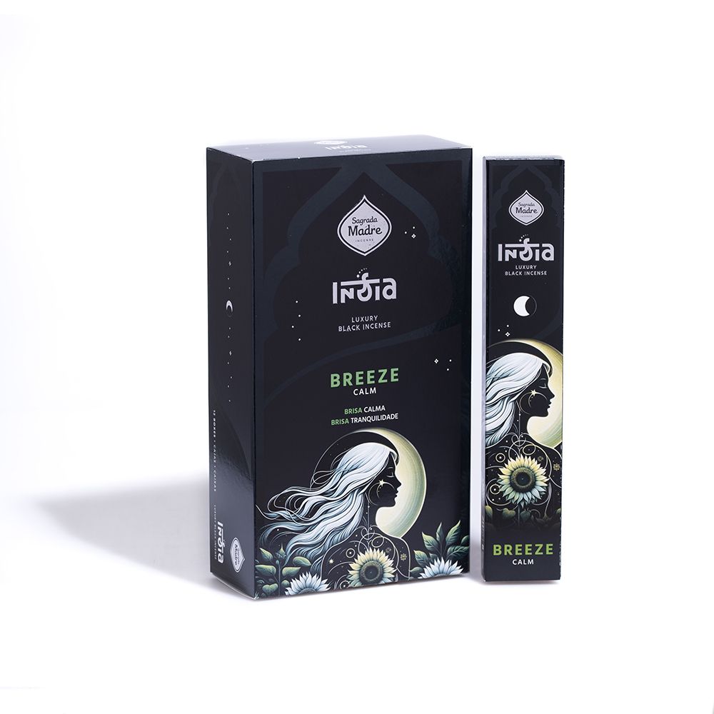 India Black BREEZE: Calma Box x 12