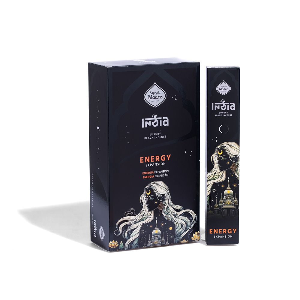 India Black ENERGY: expansion Box x 12