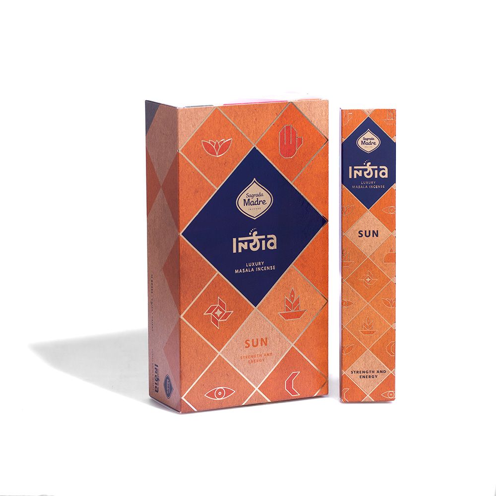 India Masala SUN: strength and energy Box x 12