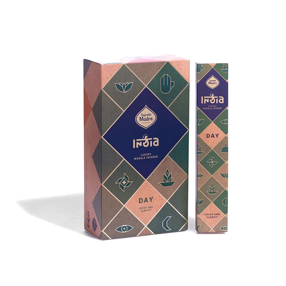 India Masala DAY: Focus and Clarity Box x 12