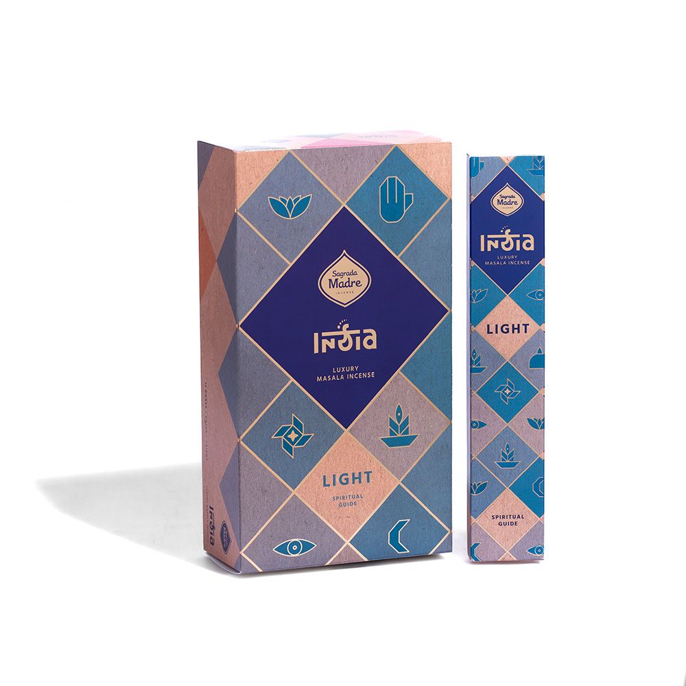 India Masala LIGHT: spiritual guide Box x 12