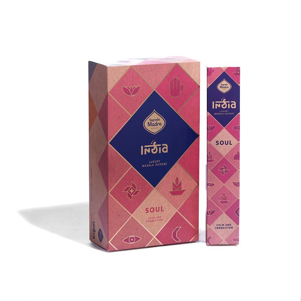 India Masala SOUL: calm and connection Box x 12