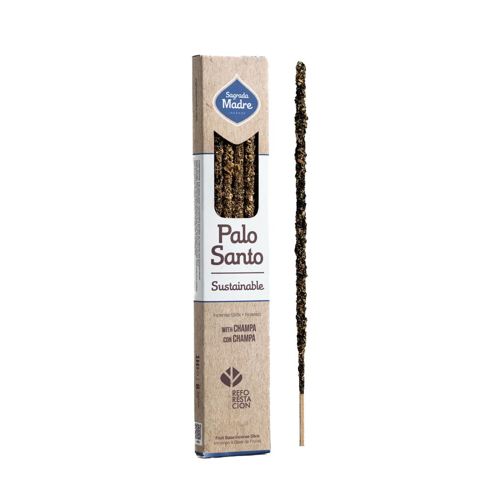 Incienso de Palo Santo con Champa
