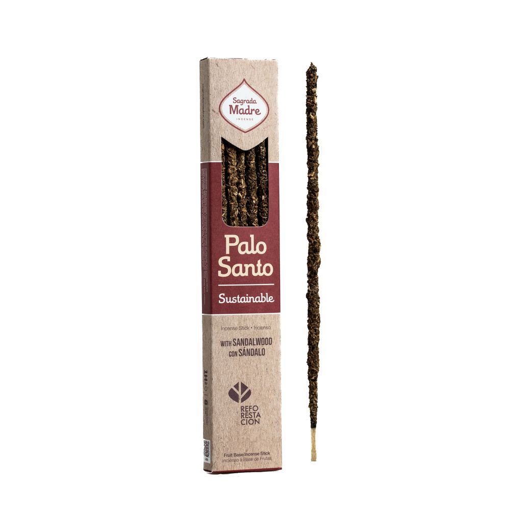 Incienso de Palo Santo con Sándalo