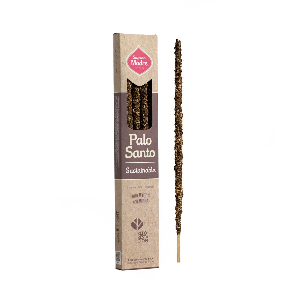 Incienso de Palo Santo con Mirra