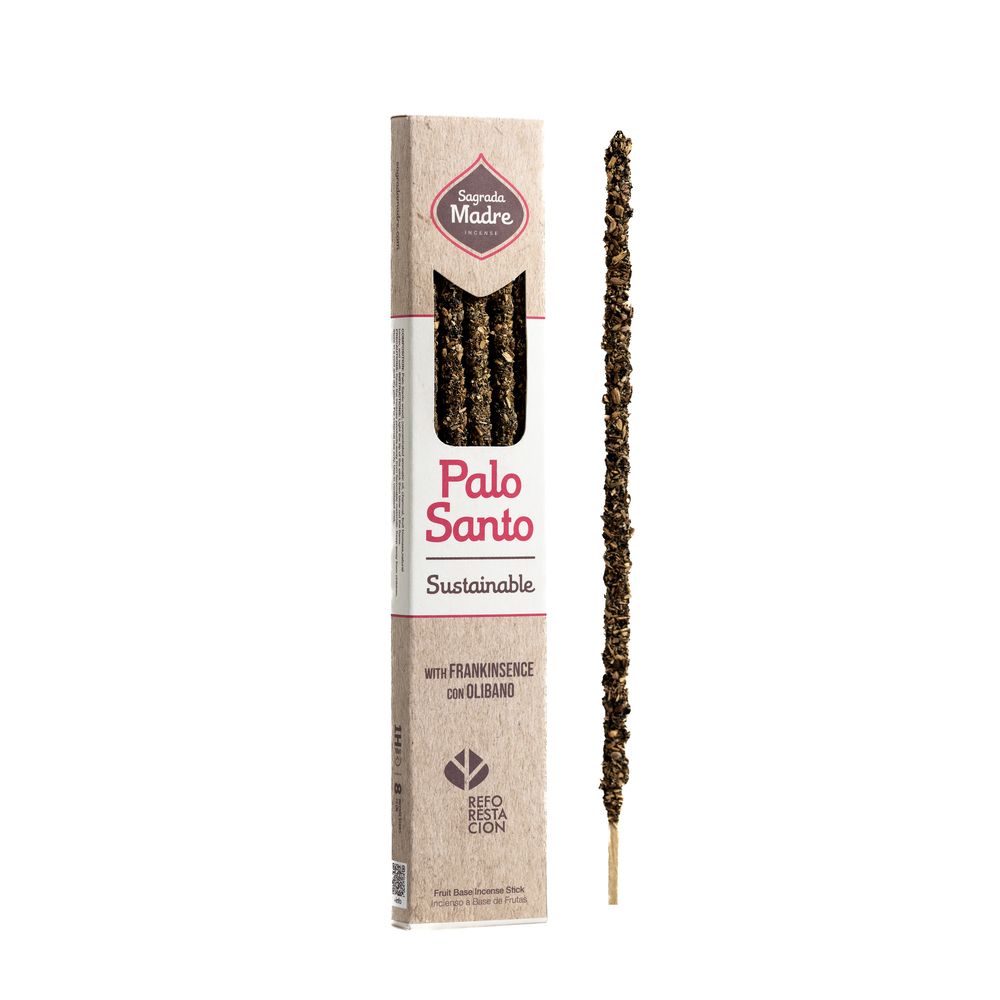 Incienso de Palo Santo con Olíbano