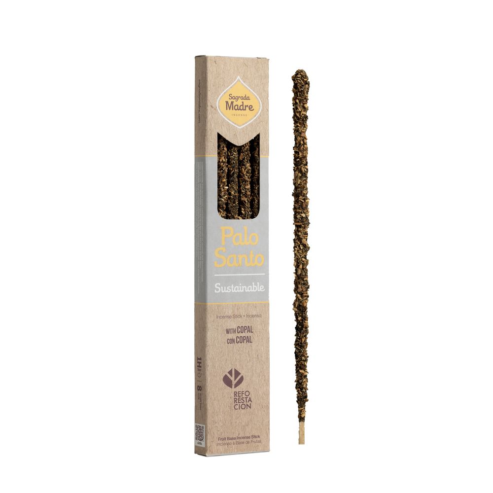 Incienso de Palo Santo con Copal