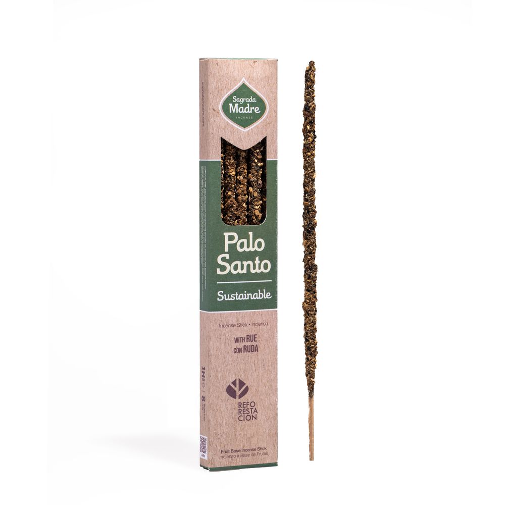 Incienso de Palo Santo con Ruda