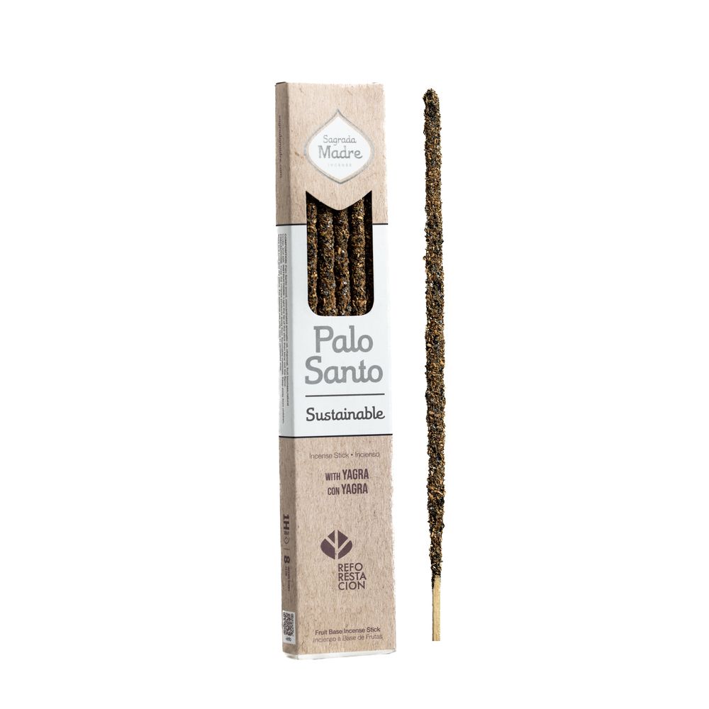 Incienso de Palo Santo con Yagra