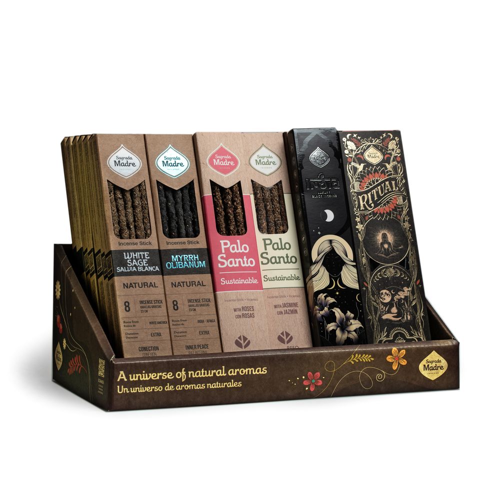 Expositor de mostrador Kraft