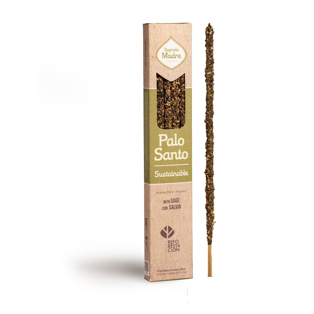 Incienso de Palo Santo con Salvia