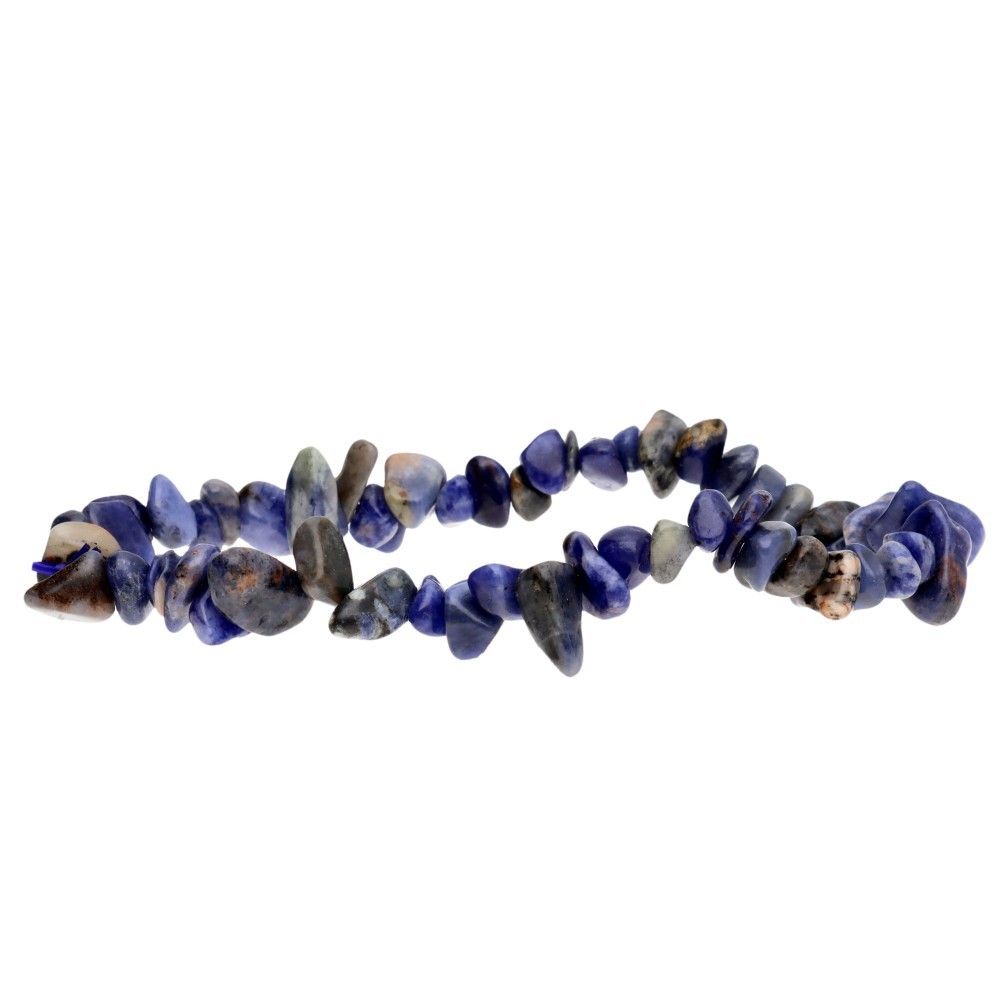 Pulsera Chip de Sodalita