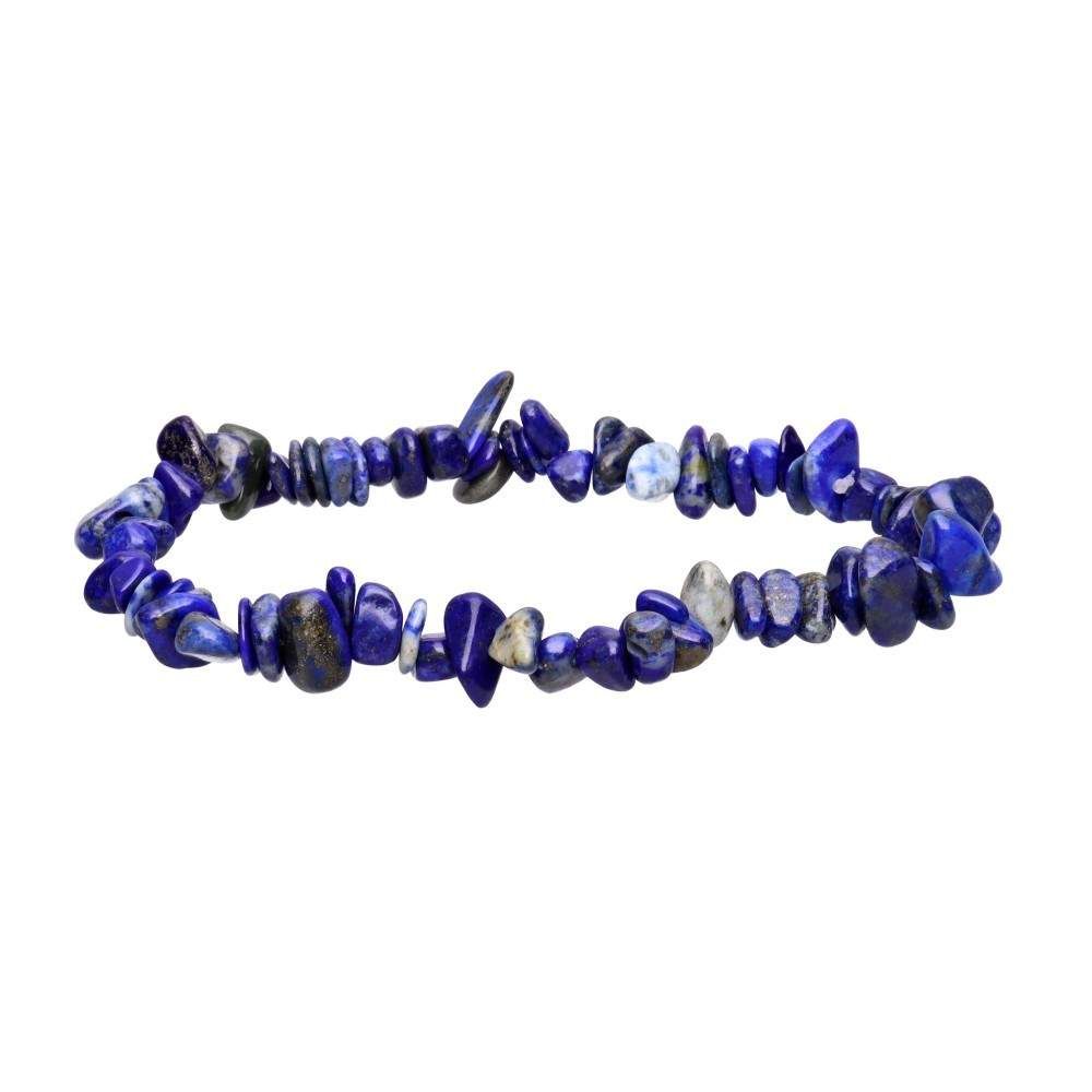 Bracelet en lapis-lazuli