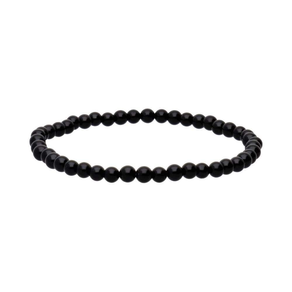 Pulsera de Obsidiana 4mm