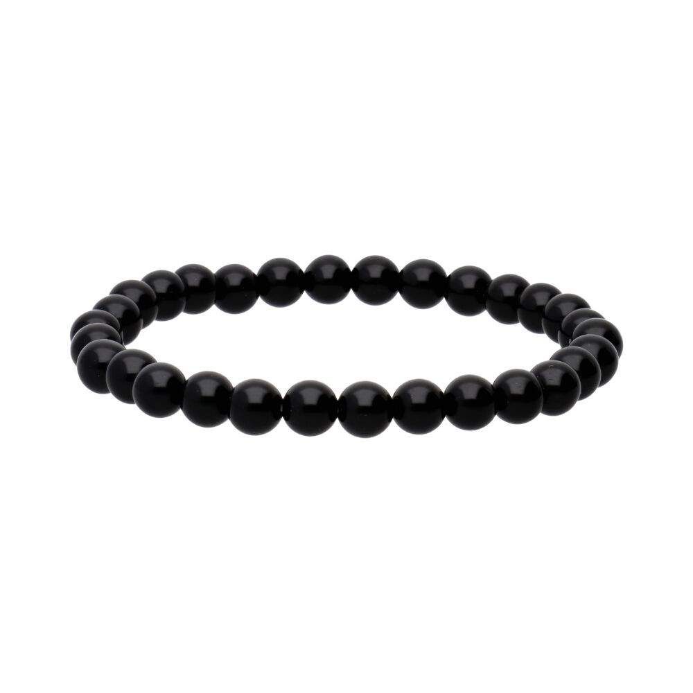 Pulsera de Obsidiana 6mm