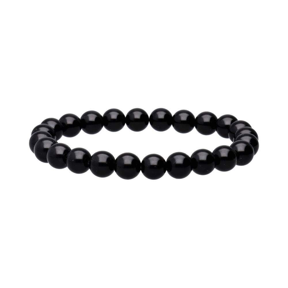 Pulsera de Obsidiana 8mm