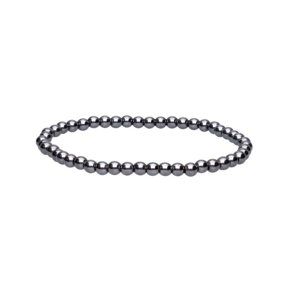 Pulsera de Hematite 4mm