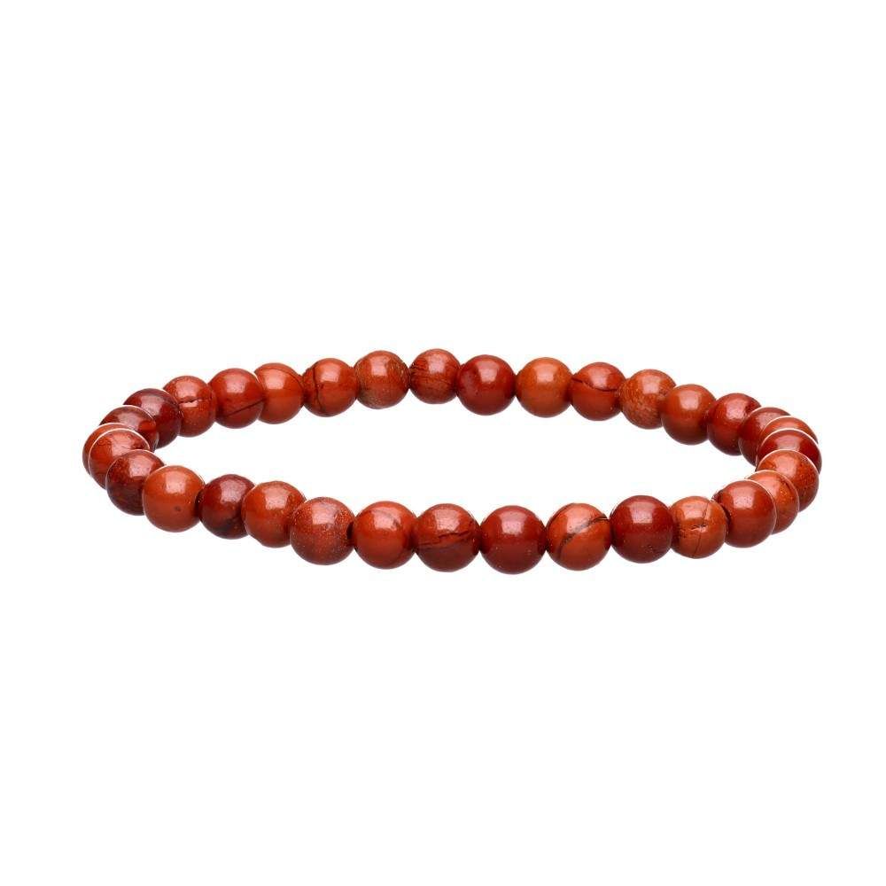 Pulsera de Jaspe Rojo 6mm