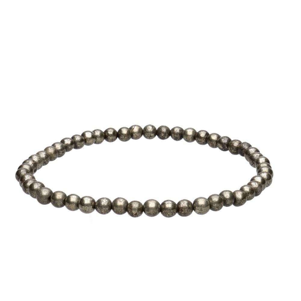 Pulsera de Pirita 4mm