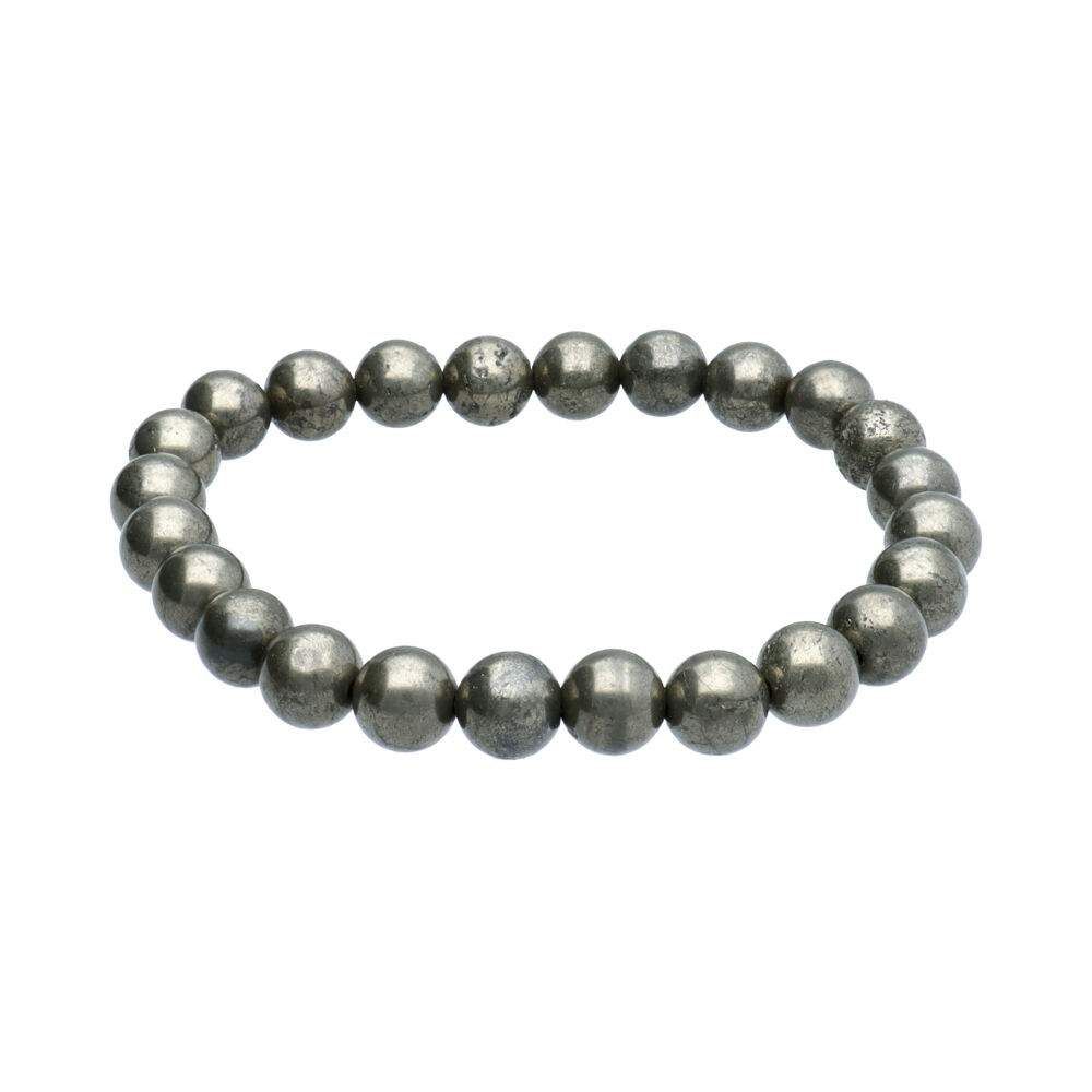 Pulsera de Pirita 8mm