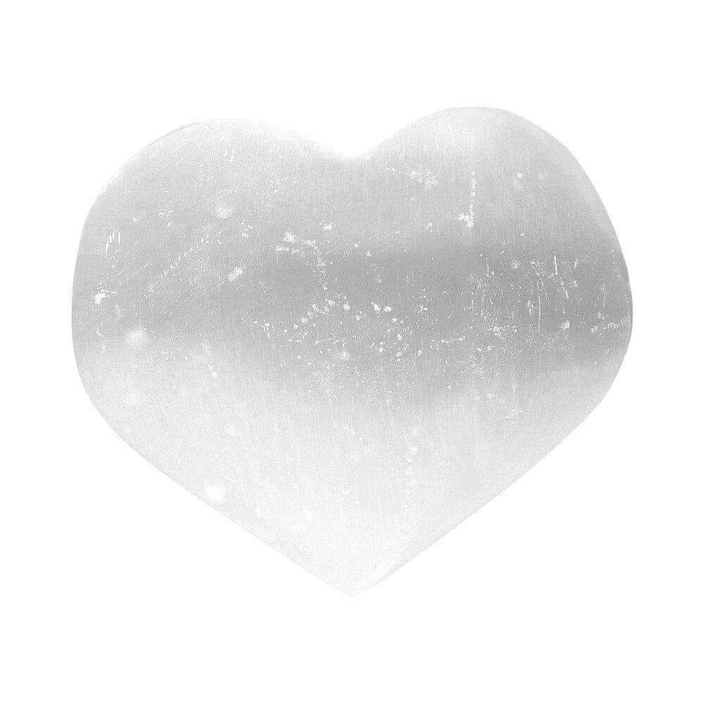Corazón de Selenita Grande