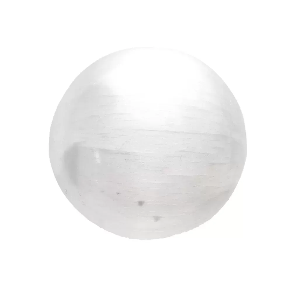 Esfera de Selenita 8cm Extra