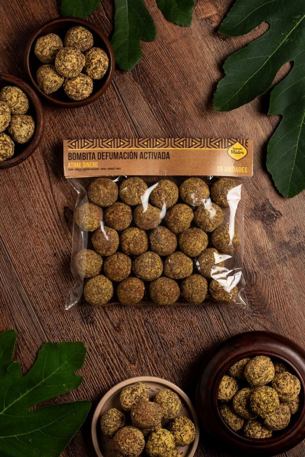 BOMBITA ATRAE DINERO X25