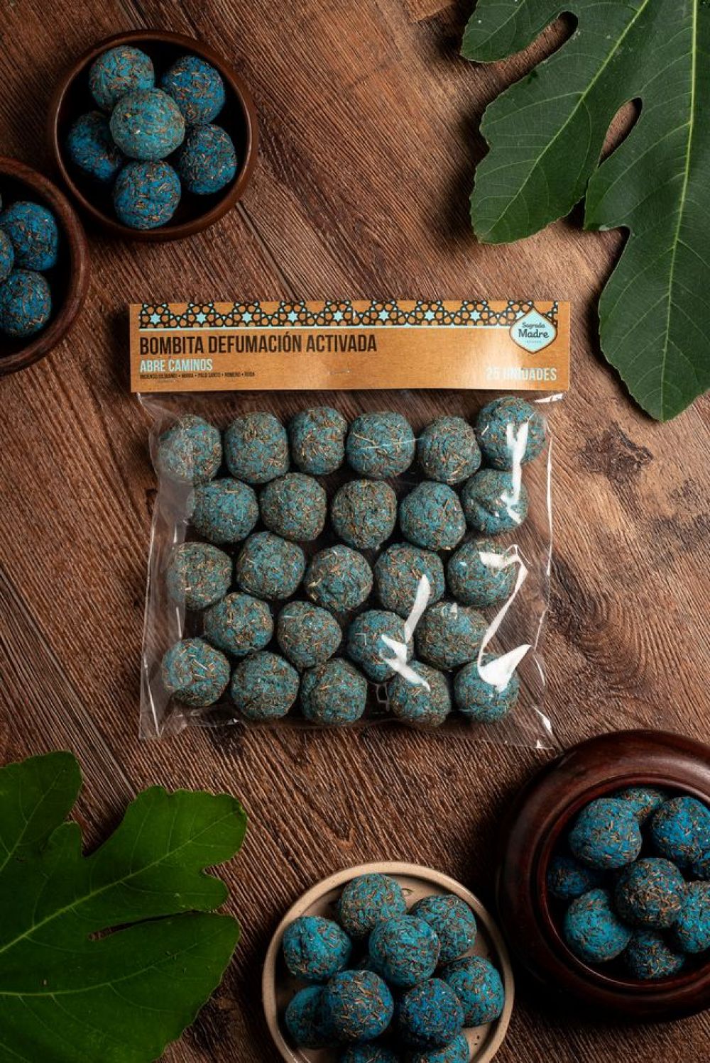 BOMBITA ABRE CAMINOS X25