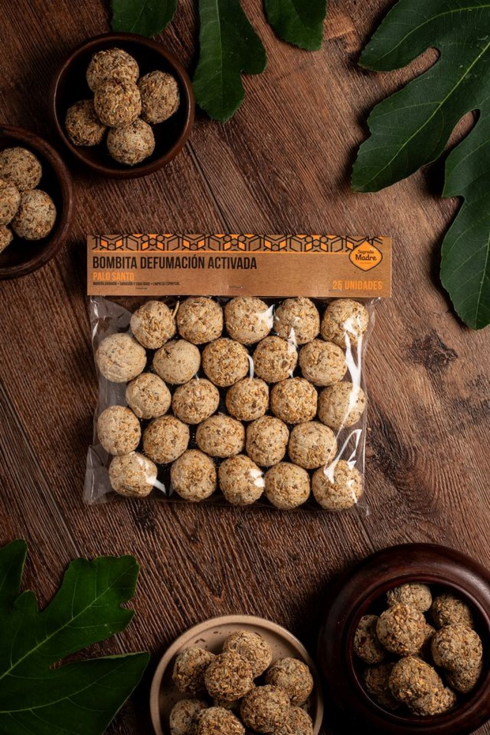 BOMBITA PALO SANTO X25