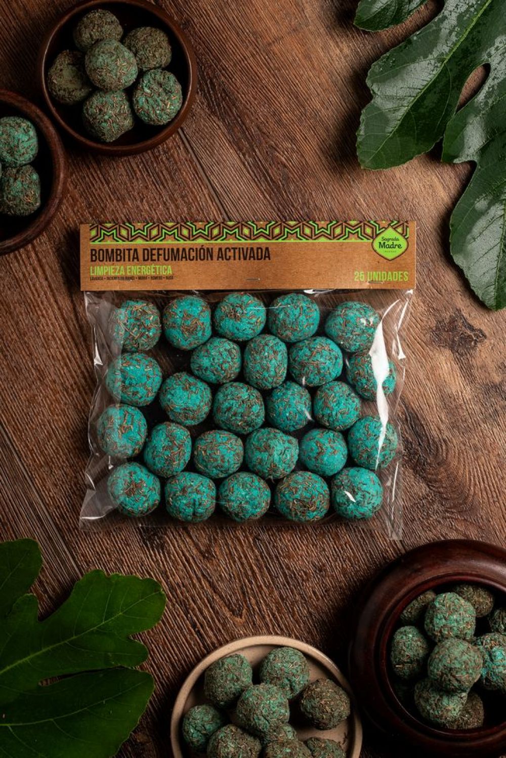 BOMBITA LIMPIEZA ENERGÉTICA X25