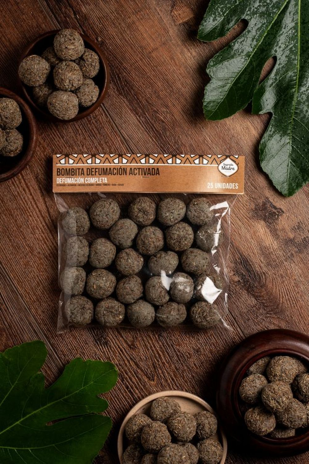 BOMBITA DEFUMACIÓN COMPLETA X25
