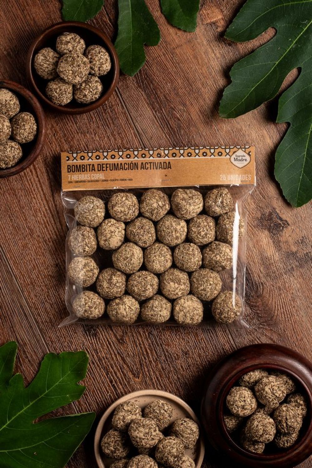 BOMBITA 7 HIERBAS COPAL X25