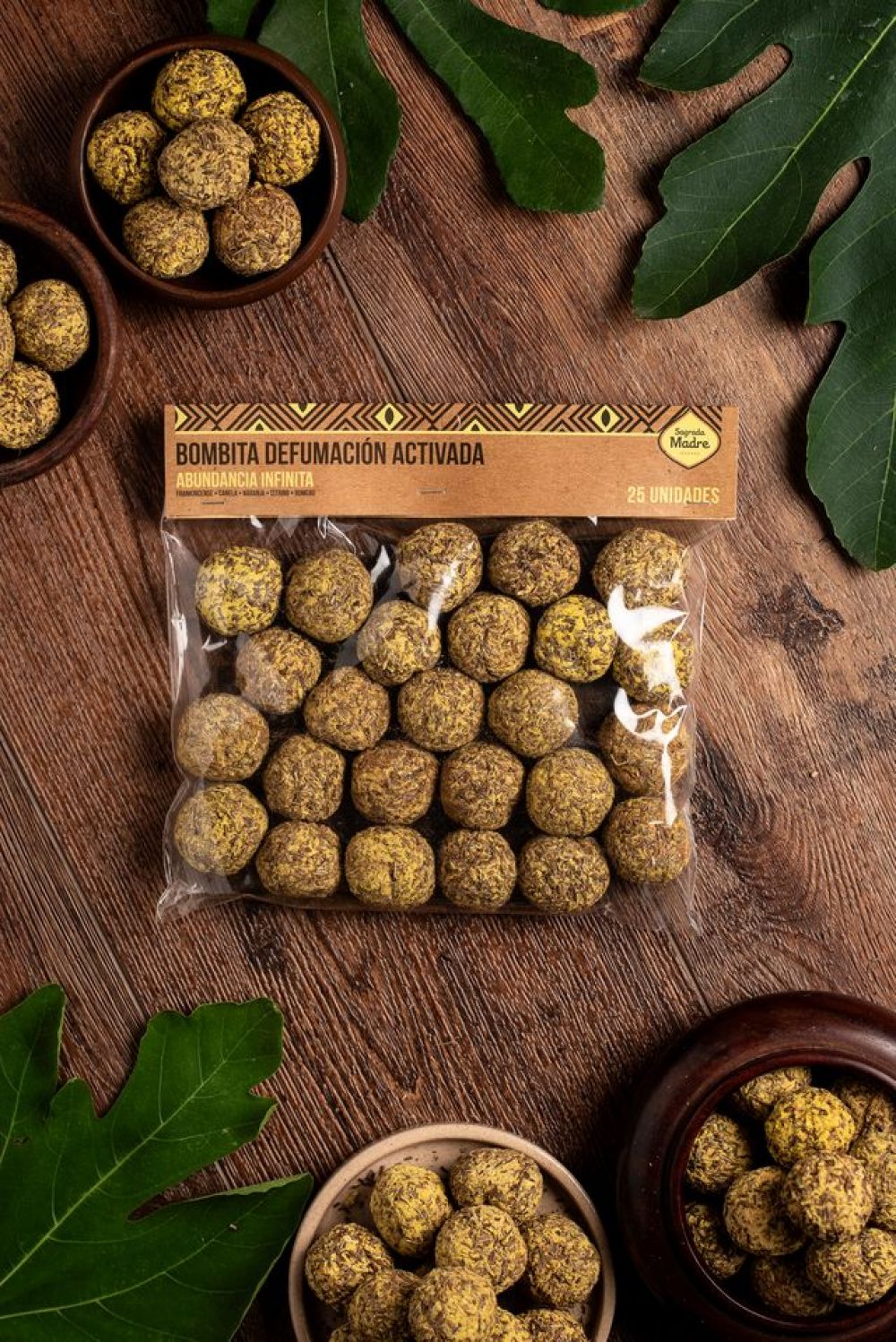 BOMBITA ABUNDANCIA INFINITA X25