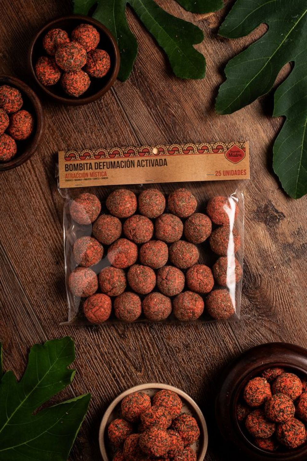 BOMBITA ATRACCIÓN MÍSTICA X25