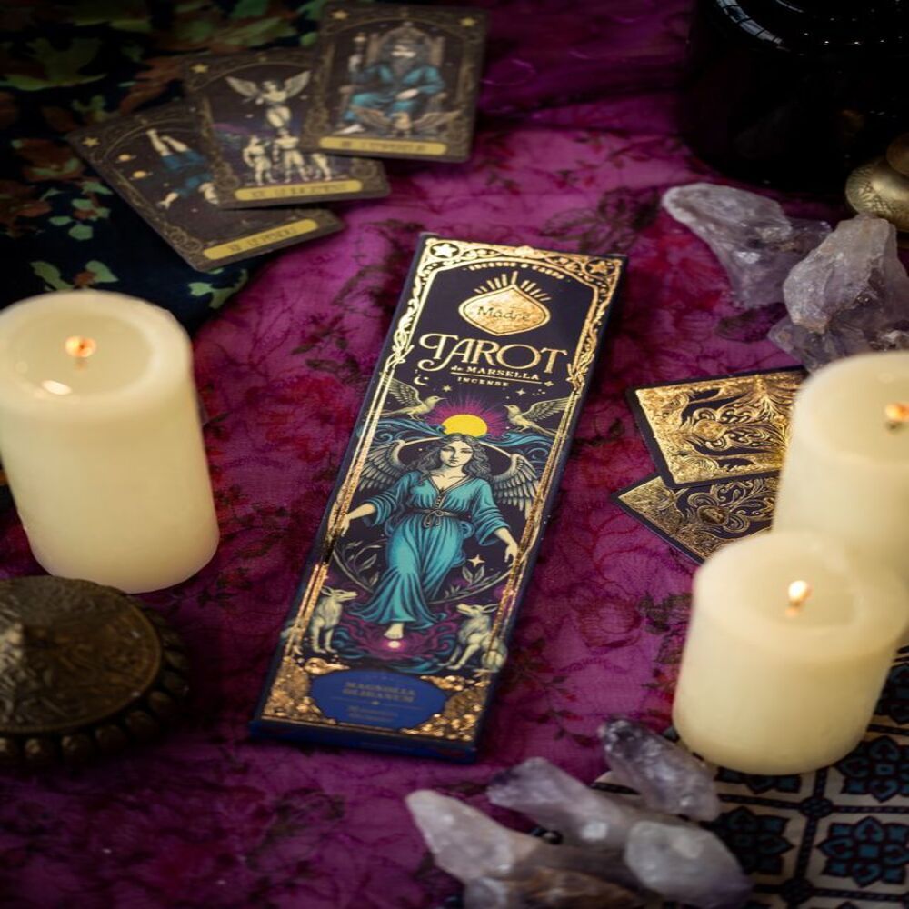 Incienso Tarot de Marsella Magnolia - Olibano